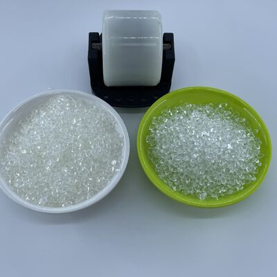 Granulos de TPU de alto flujo Resina de TPU resistente a bajas temperaturas para ruedas de ruedas, sellos y componentes industriales