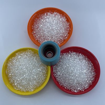Materia prima de TPU de alta transparencia con buena resiliencia y tenacidad