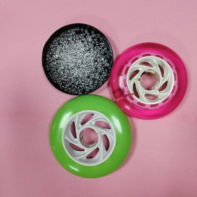 El material de TPU conductor se puede personalizar con color ajustable y buena resistencia y tenacidad.