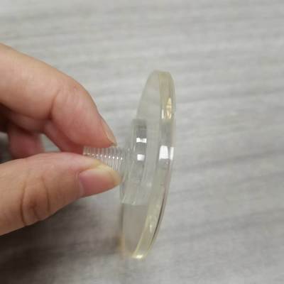 Materia prima TPU transparente de alta dureza para la taza de succión